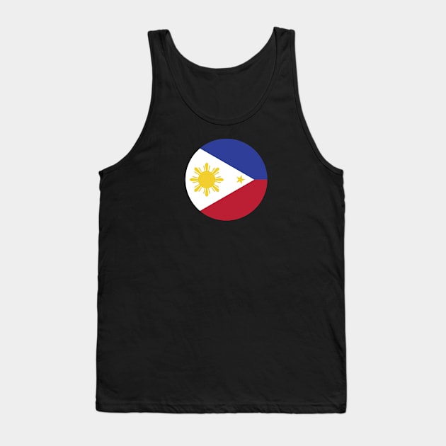 Flag of Philippines Tank Top by TinPis